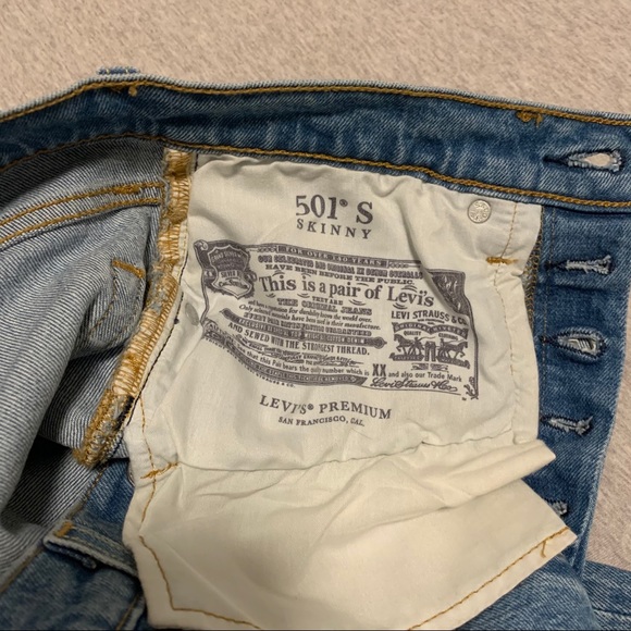 ✨NWT Levi’s✨ 501 Original Fit Jeans - Picture 12 of 16